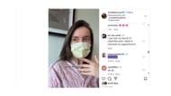 Juszczyk received support from another NFL WAG, Hailee Steinfeld. (Comment via Kristin Juszczyk's Instagram post.)